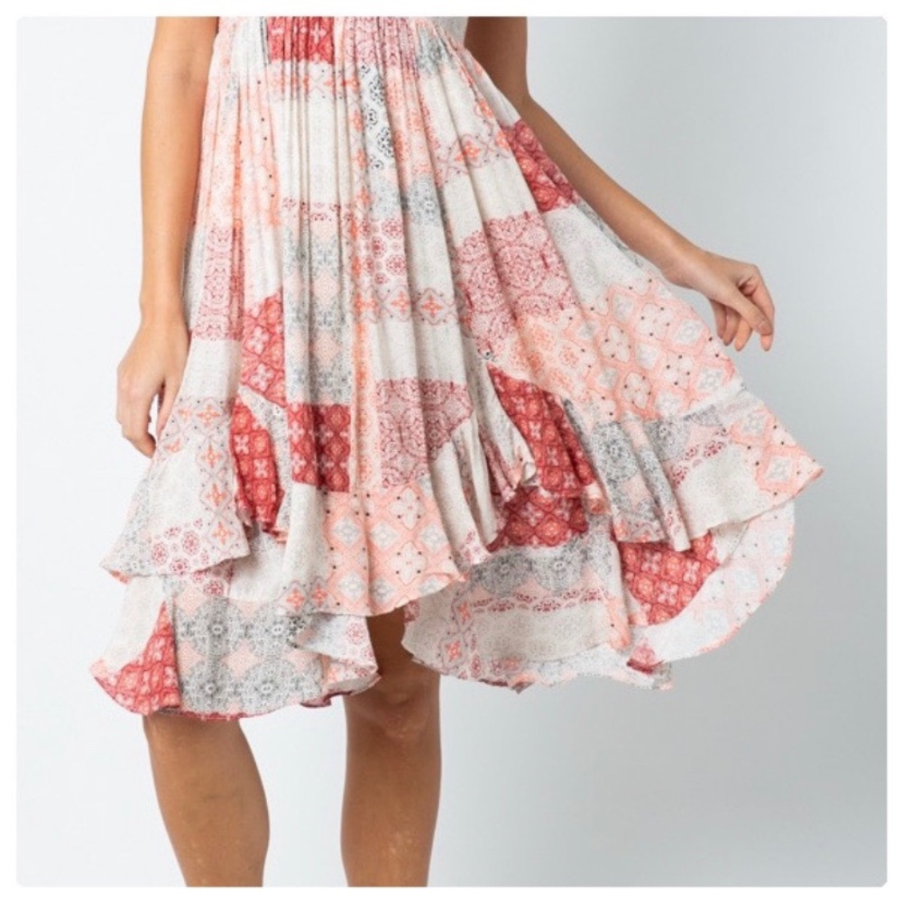 The Kris Bohemian Handkerchief Dress - Picture 5 of 8